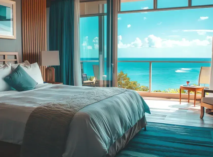 غرفة مع شرفة وجاكوزي (STDJ)