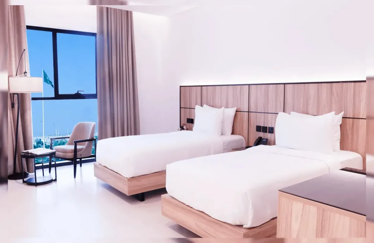 2 سرير مفرد (DBL)