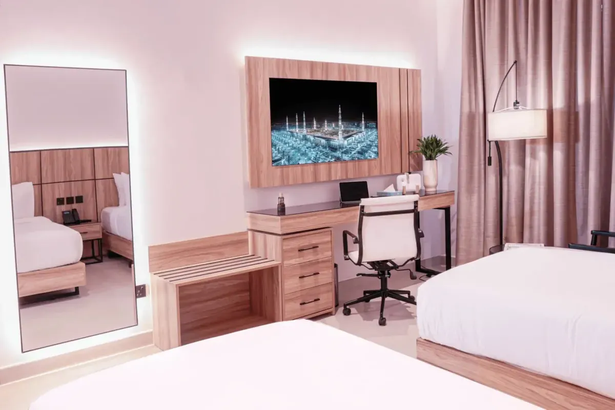 2 سرير مفرد (DBL)