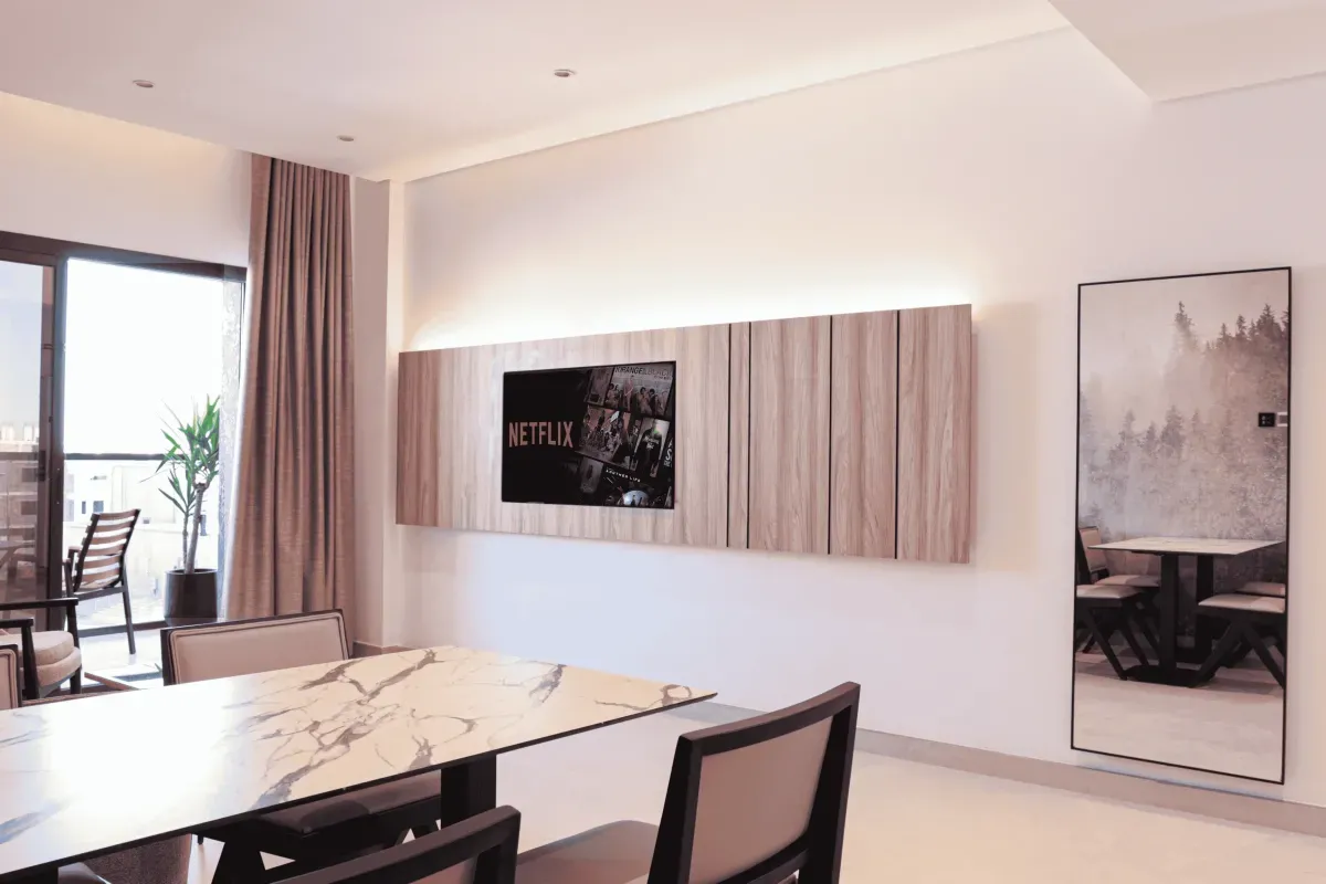 غرفة وصالة وبلكونة (SKG)