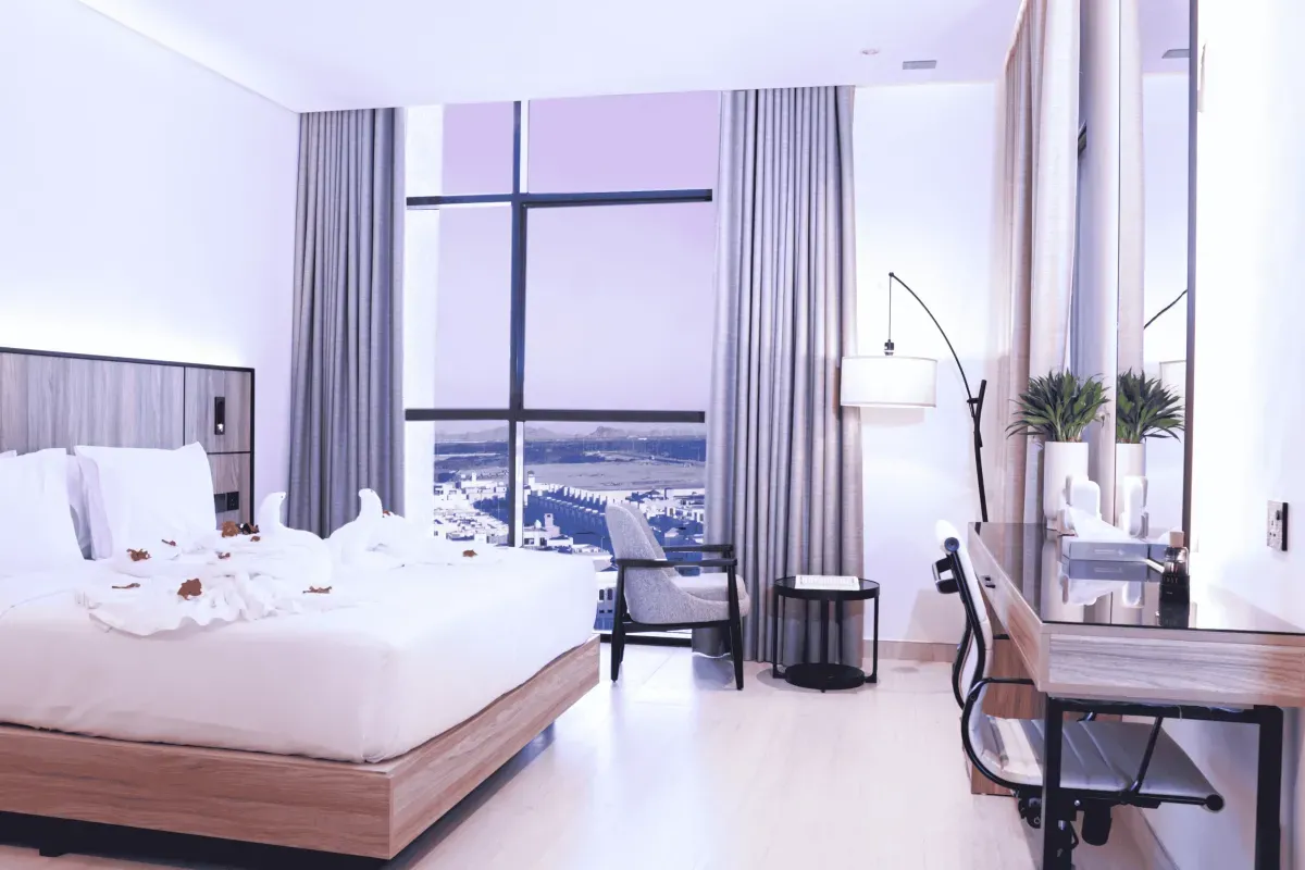 غرفة وصالة وبلكونة (SKG)