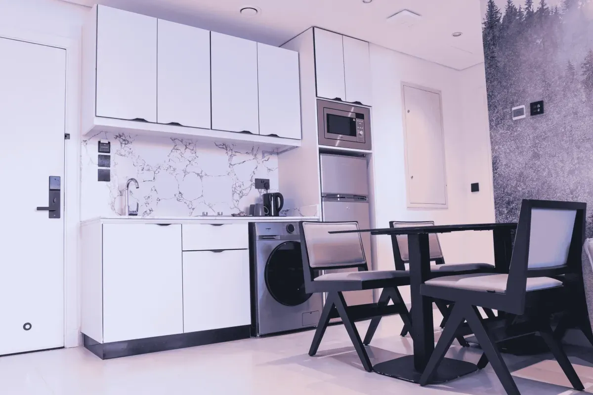 غرفة وصالة وبلكونة (SKG)