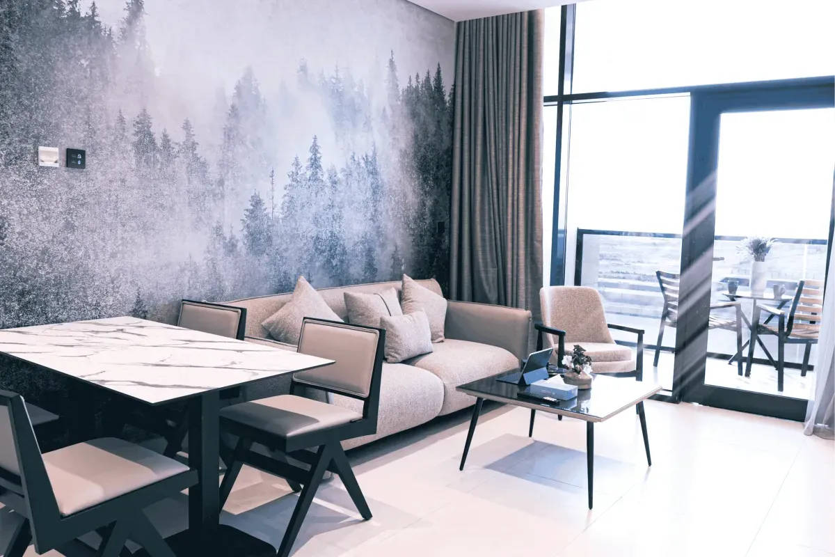 غرفة وصالة وبلكونة (SKG)