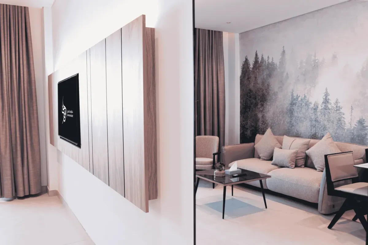 غرفة وصالة وبلكونة (SKG)